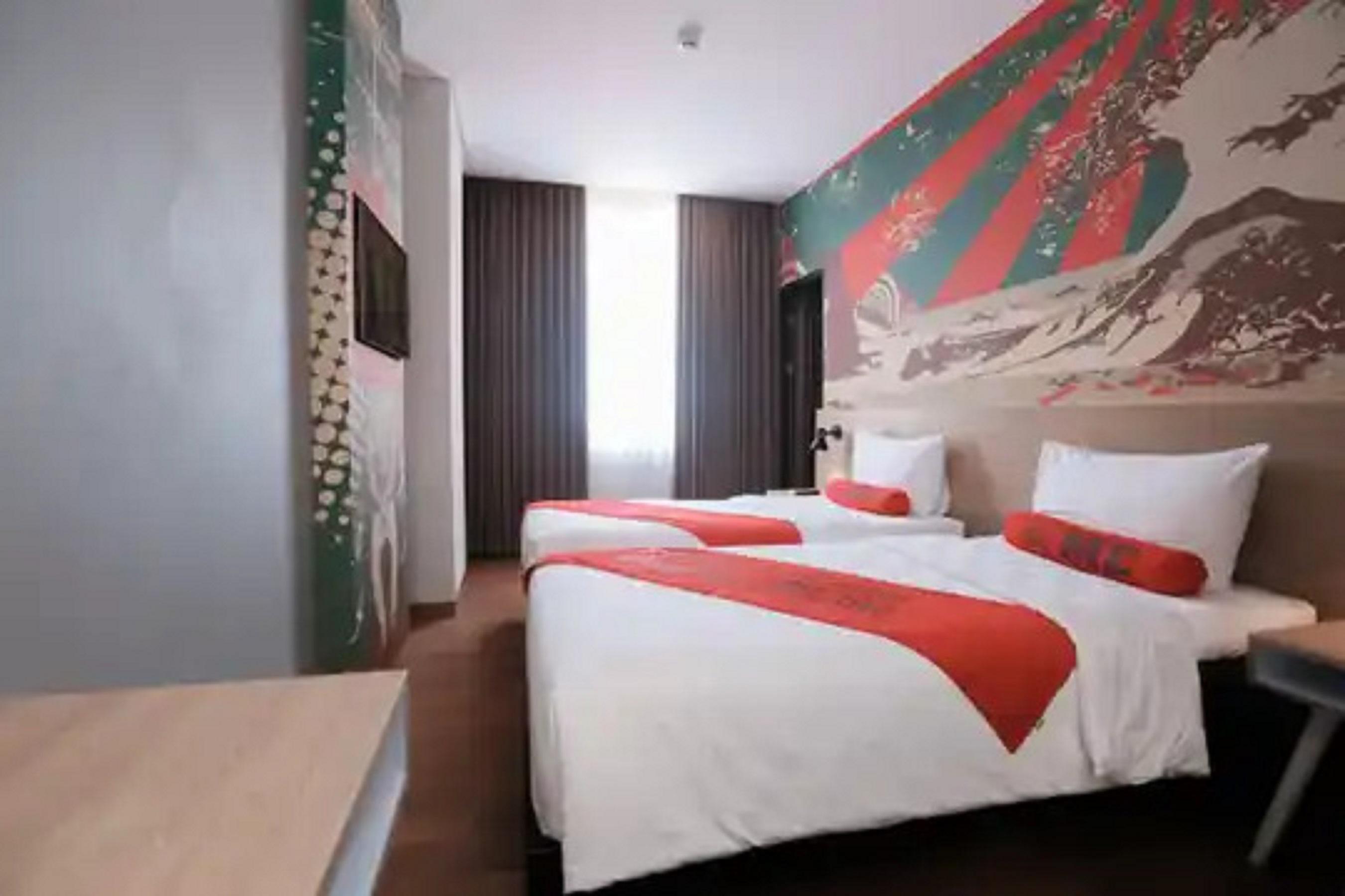 Hotel Fortunagrande Jembel Eksteriør billede