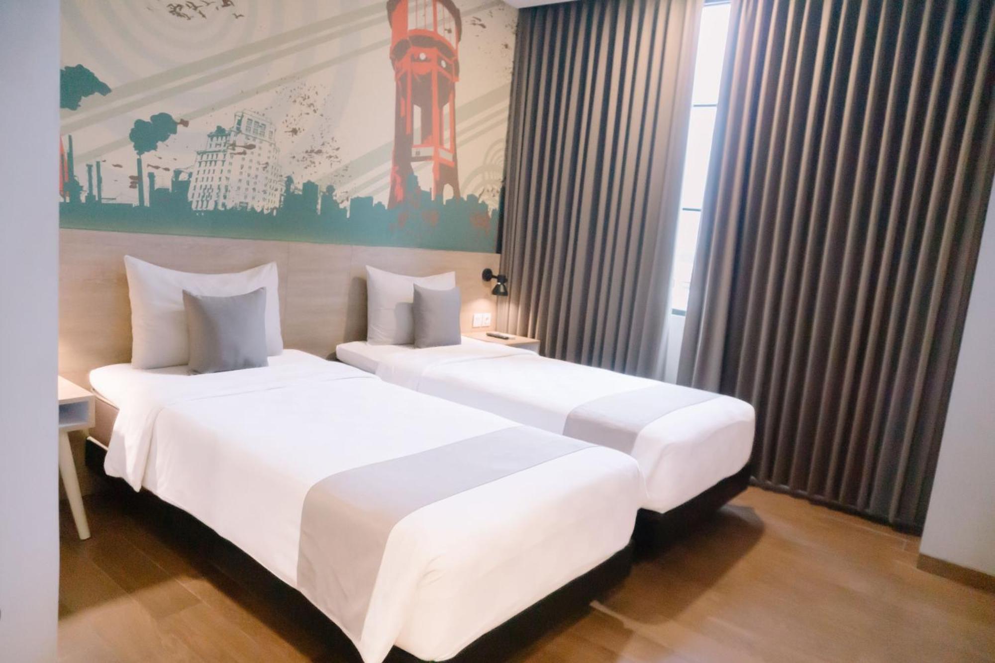 Hotel Fortunagrande Jembel Eksteriør billede