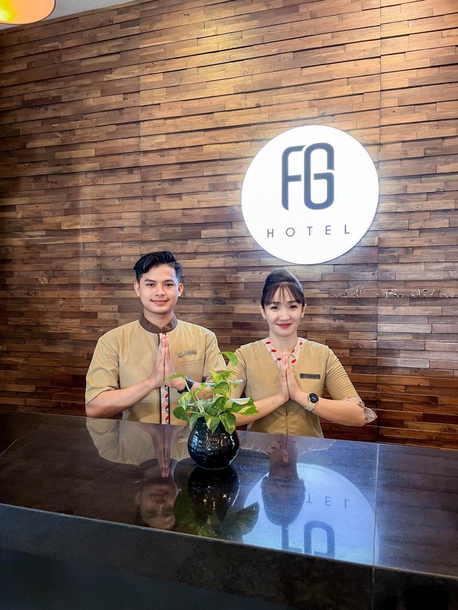 Hotel Fortunagrande Jembel Eksteriør billede